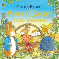 KNYGA Potter, Beatrix Peter Rabbit: Peter’s Easter Slide-and-Seek