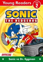KNYGA Sonic The Hedgehog Young Readers Level 2: Sonic Vs Dr. Eggman