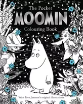 KNYGA Jansson, Tove Pocket Moomin Colouring Book
