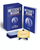 KNYGA Grogan, Suzie Nietzsche's Wisdom Book & Card Deck: Includes 128-page guide book and a 50-card deck