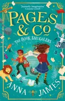 KNYGA James, Anna Pages & Co.: The Book Smugglers
