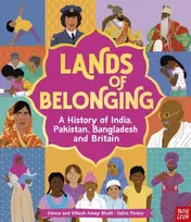KNYGA Amey Bhatt, Donna; Amey Bhatt, Vikesh Lands of Belonging: A History of India, Pakistan, Bangladesh and Britain