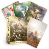 KNYGA Taylor, Sandra Anne Angels of Nature Oracle: A 44-Card Deck and Guidebook