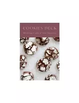 KNYGA Williams-Sonoma; Insight Editions Williams Sonoma Cookies Recipe Deck: 50 Recipe Cards for Cookies & Bars at Your Fingertips