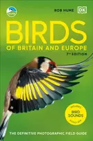 KNYGA Hume, Rob RSPB Birds of Britain and Europe: The Definitive Photographic Field Guide