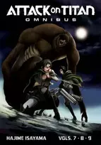 KNYGA Isayama Hajime Attack on Titan Omnibus 3 (Vol. 7-9)