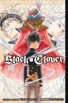 KNYGA Tabata, Yuki Juodas Clover, Vol. 2: Those Who Protect
