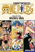 KNYGA Oda, Eiichiro One Piece (Omnibus Edition), Vol. 22: Includes Vols. 64, 65 & 66
