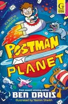 KNYGA Davis Ben Postman Planet: The hilarious new series to get kids reading!