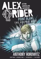 KNYGA Horowitz, Anthony; Johnston, Antony Point Blanc Graphic Novel: A thrilling full-colour adaptation of the second book in the action-packed spy adventure series that has sold over 21 million copies worldwide