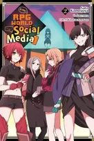 KNYGA Lol Christie Phil If the RPG World Had Social Media..., Vol. 2 (manga)