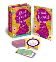 KNYGA Grogan, Suzie What Would Jane Do?: The Wit and Wisdom of Jane Austen: Book and Card Deck