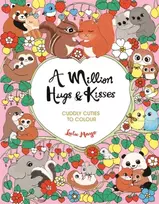 KNYGA Mayo, Lulu Million Hugs and Kisses: Cuddly Cuties to Colour