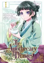 KNYGA Hyuuga Natsu Apothecary Diaries 01 (Manga)