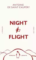 KNYGA de Saint-Exupery, Antoine Night Flight