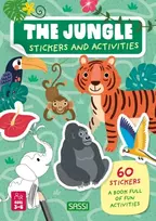 KNYGA Tome, Ester Stickers and Activities. The Jungle