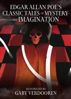KNYGA Allan Poe, Edgar Edgar Allan Poe's Classic Tales of Mystery and Imagination: Illustrated by Gaby Verdooren