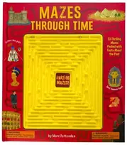 KNYGA Yeo Matt Mazes Through Time: Featuring 3D Maze Game