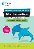 KNYGA Linksy, Jean; Marwaha, Navtej Pearson REVISE Edexcel GCSE Maths (Foundation) Practice Papers Plus - for 2026, 2027 exams