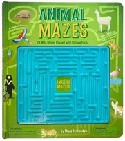 KNYGA Baker, Laura Animal Mazes: Featuring 3D Maze Game