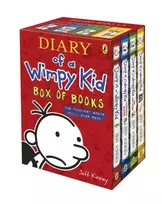 KNYGA Kinney, Jeff Diary of a Wimpy Kid Box of Books