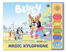 KNYGA Bluey: Magic Xylophone Sound Book