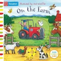 KNYGA Books, Campbell On the Farm: A Push, Pull, Slide Book