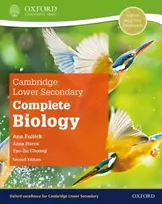 KNYGA Fullick, Ann Cambridge Lower Secondary Complete Biology: Student Book (Second Edition)