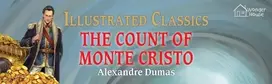 KNYGA Alexandre Dumas The Count of Monte Cristo : Illustrated Children Classics: English Novel With Review Questions