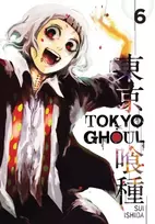 KNYGA Ishida, Sui Tokyo Ghoul, Vol. 6