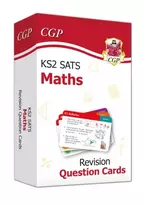 KNYGA Cgp Books KS2 Maths Year 6 SATS Revision Question Cards (for the 2027 tests)