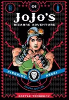 KNYGA Araki, Hirohiko JoJo's Bizarre Adventure: Part 2--Battle Tendency, Vol. 1