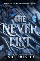 KNYGA Presley, Jade Never List: a steamy, why-choose romantasy perfect for fans of Blood of Hercules, Bonded by Thorns and From Blood and Ash