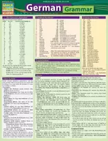 KNYGA BarCharts, Inc. German Grammar