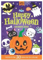 KNYGA Mile, Creative Happy Halloween Colouring Book