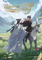 KNYGA Mo Xiang Tong Xiu Grandmaster of Demonic Cultivation: Mo Dao Zu Shi (The Comic / Manhua) Vol. 13