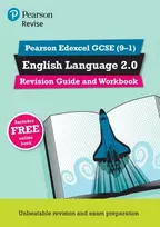KNYGA Cotter, Jane; Cribbin, Ben Pearson REVISE Edexcel GCSE English Language 2.0 Revision Guide and Workbook Incl. online revision - for 2026, 2027 exams
