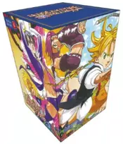 KNYGA Suzuki Nakaba Seven Deadly Sins Manga Box Set 6