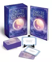KNYGA Flanders, Julian Tao Te Ching Oracle Book & Card Deck: Includes 128-page book and 52 inspirational cards