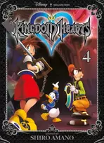 KNYGA Amano Shiro Kingdom Hearts Volume 4