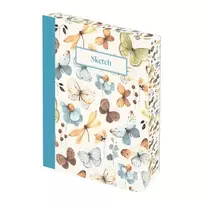 KNYGA Arcturus Publishing Limited Butterflies Sketch Book