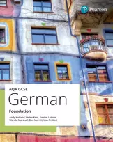 KNYGA Holland, Andy; Leitner, Sabine AQA GCSE German Foundation Student Book