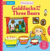KNYGA Books, Campbell Goldilocks and the Three Bears: A Push, Pull, Slide Book
