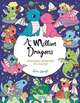 KNYGA Mayo, Lulu Million Dragons: Adorable Dragons to Colour