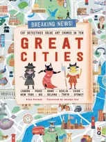 KNYGA Harman, Alice Cat Detectives Save Art Crimes in Ten Great Cities