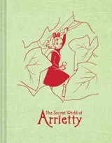 KNYGA Studio Ghibli The Secret World of Arrietty Sketchbook