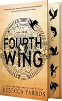 KNYGA Yarros, Rebecca Fourth Wing (Wing and Claw Collection)
