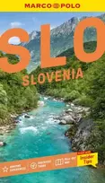 KNYGA Marco Polo Slovenia Pocket Travel Guide: Pull-out Map | Local Knowledge | Covers: Ljubljana, Lake Bled, Piran, Postojna Caves and more