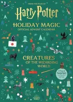 KNYGA Insight Editions Harry Potter Holiday Magic: Official Advent Calendar: Creatures of the Wizarding World