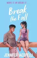KNYGA Iacopelli, Jennifer Break The Fall: An elite gymnastics YA sports romance by author of Finding Her Edge, Netflix global hit